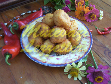 Bibərli Xəmir Qızartması