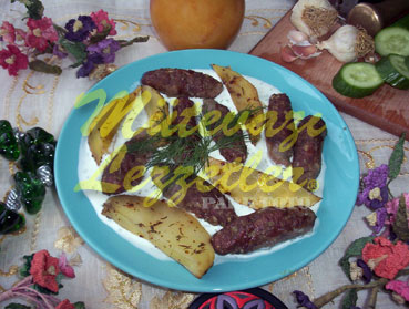 Cacıklı Küftə