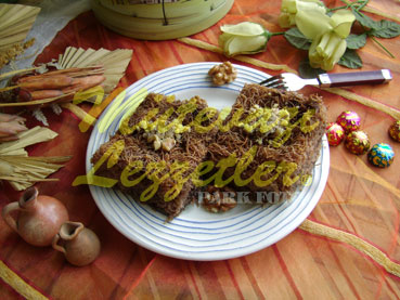 Şokoladlı Tel Kadayıf