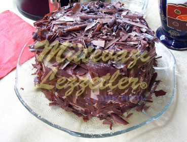 Şokoladlı Yaş Tort