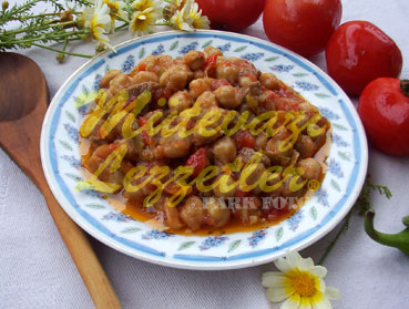 Pomidorlu Noxud