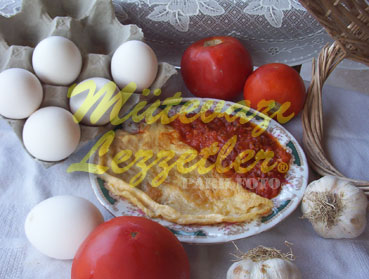 Pamidorlu Omlet