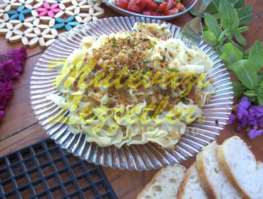 Çörəkli Makaron