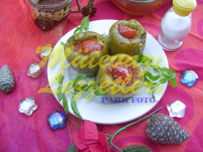 Sobada Biber Dolması