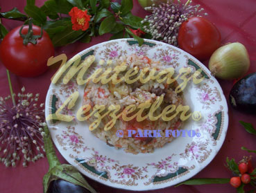 Sobada Badımcanlı Plov