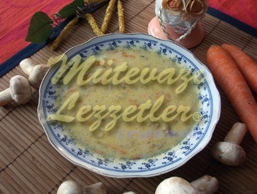 Yerköklü Göbələk Çorbası