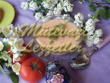 Manna Yarması Çorbası