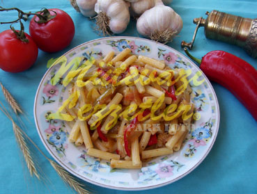 Balqabaqlı Egey Makaronu