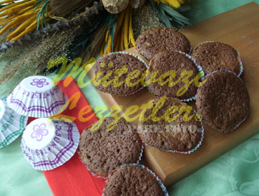 Kağızda Şokoladlı Keks