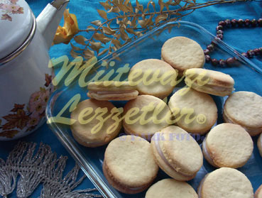 Qaymaqlı Biskivit