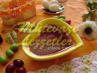 Kızılcıq Marmaladı