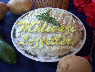 Kumpir Salatı