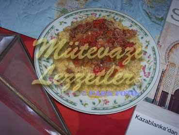 Kuskus Kazablanka
