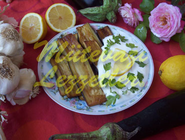 Limonlu Badımcan Qızartması