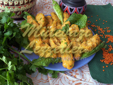 Mərcimək Küftəsi