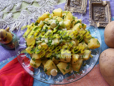 Kartof Salatı