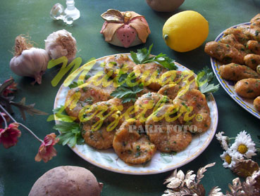 Kartoflu Yarma Küftəsi