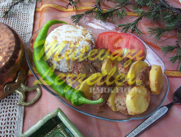 Kartoflu Sahə Küftəsi