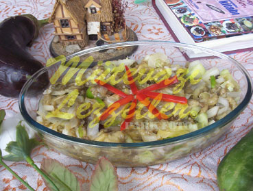 Badımcan Salatı