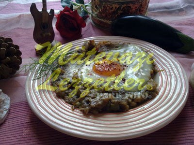 Badımcanlı Yumurta