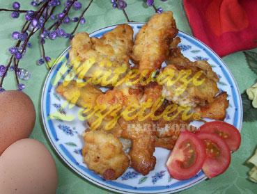 Pendirli Gül kələm Qızartması