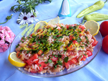 Düyülü Paxla Piyazı