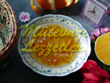 Portağal Qabığı Mürəbbəsi