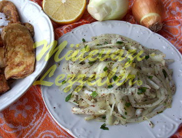 Soğan Salatı