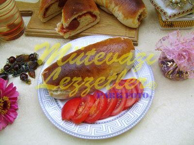 Sosiskalı Buterbrod