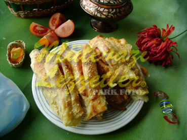 Sosiskalı Yarma Piroq