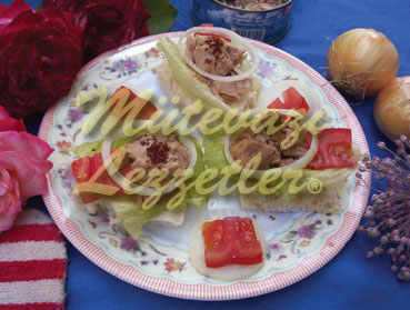 Ton Balıklı Kanəpə