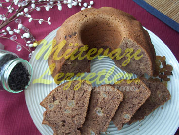 Üzümlü Çaylı Keks