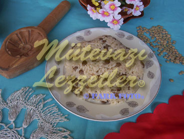 Yaşıl Mərciməkli Plov