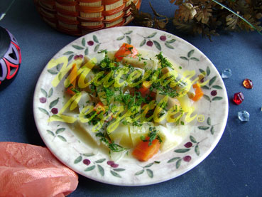 Zeytunyağlı Kərəviz