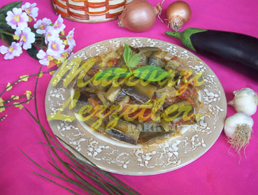 Zeytunyağlı Badımcan