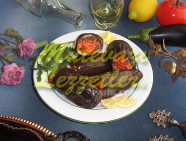 Zeytunyağlı Badımcan Dolması