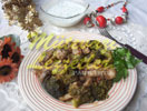 Brokolili Toyuq