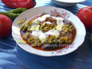 Domatesli Yogurtlu Patlican