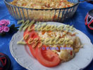 Firinda Domatesli Pilav