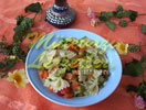 Qarniturlu Makaron Salatı