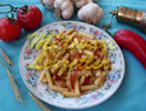 Balqabaqlı Egey Makaronu