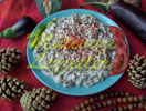 Yogurtlu Patlican Salatasi